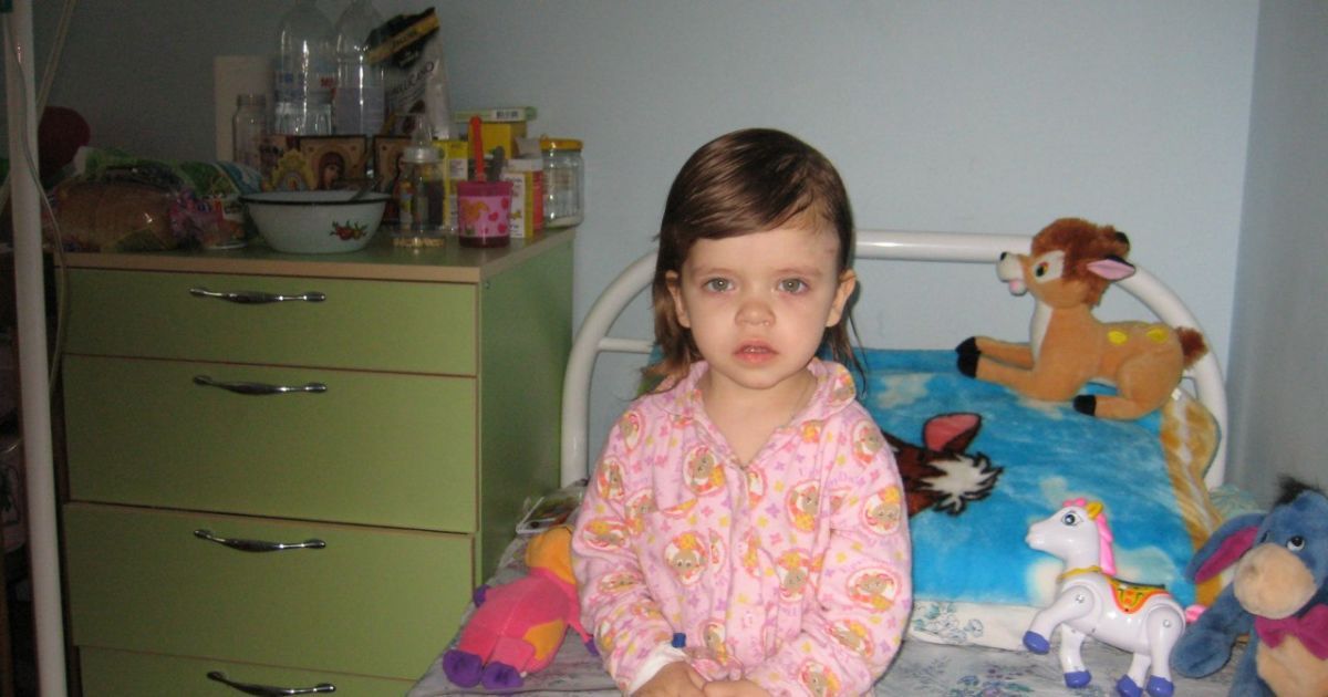 Спасите жизнь 2-летней Ангелинке!