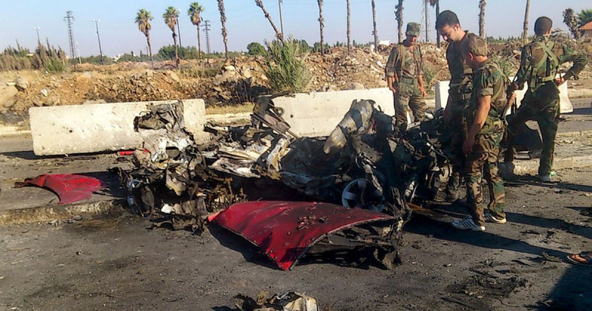 Сирійський Хомс знищений / © Фото EPA/UPG