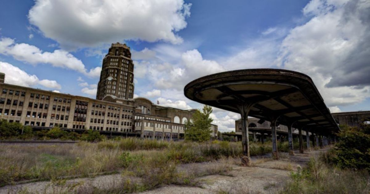 Покинуті міста США. / © Daniel Barter and Daniel Marbaix