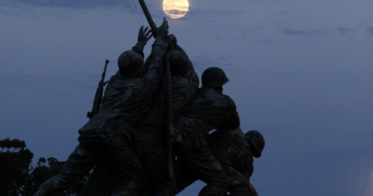 Супермісяць 2013 / © УНН