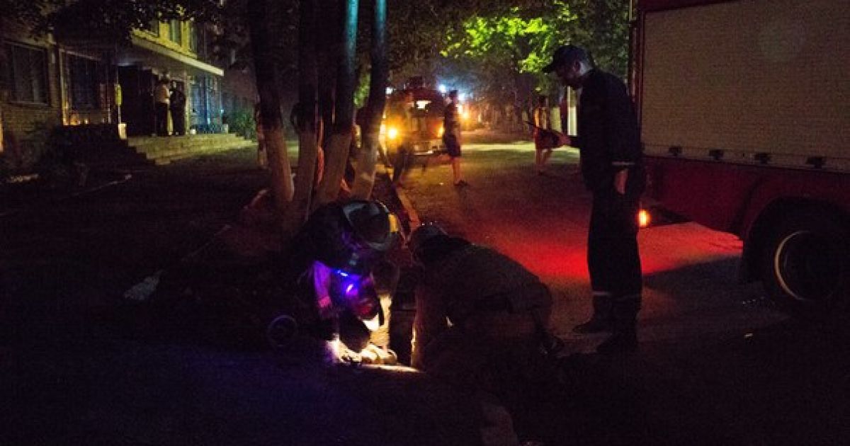 У Києві горів гуртожиток КПІ:
