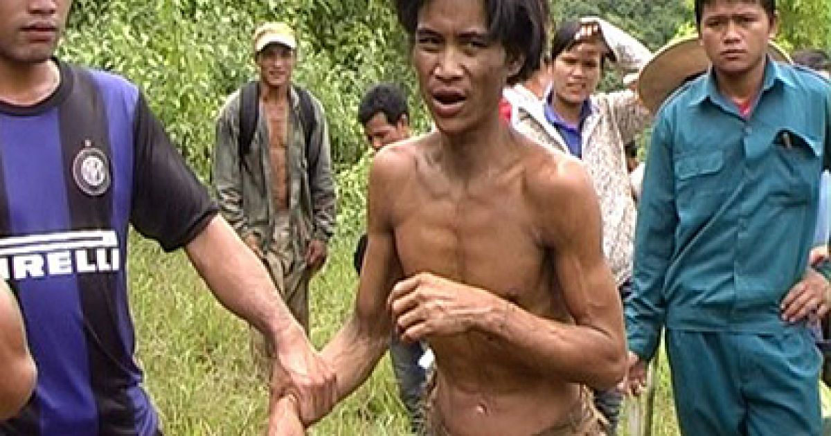 Батько з сином 40 років жили поза цивілізацією.