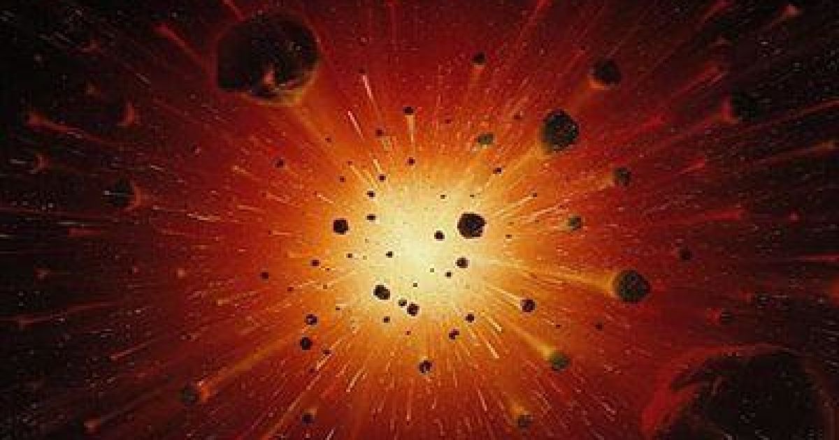 Фізики виявили частинку, яка могла існувати після Великого вибуху