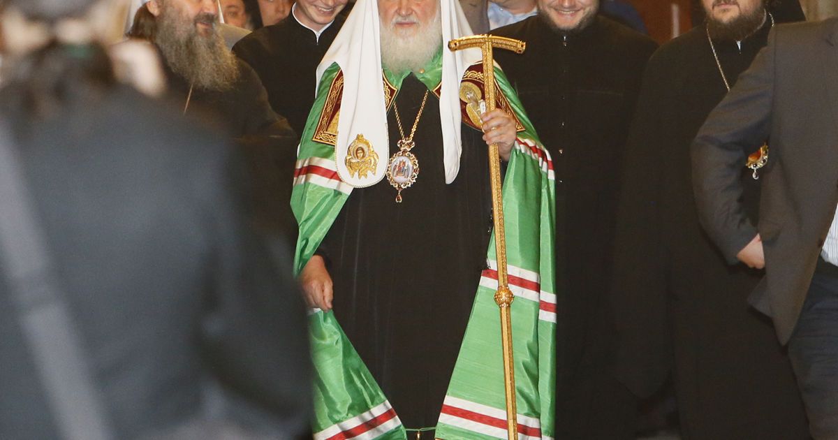 Патріарх Кирило прибув до Києва з великою святинею. Фото Володимира Гонтара / © УНІАН