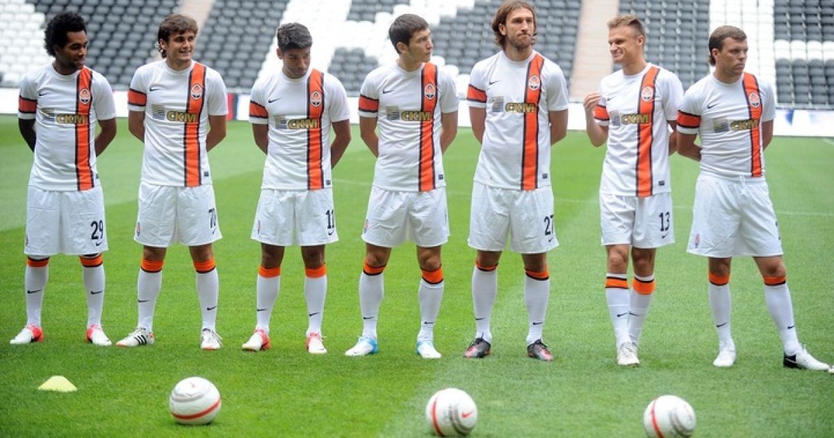 12 липня "Шахтар" презентує нову домашню форму