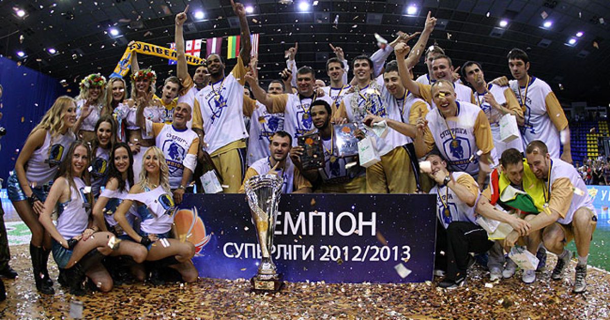 "Будівельник" - чемпіон України