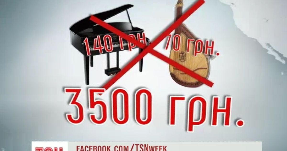 Батькам доведеться викласти чимало грошей за навчання дітей мистецтву