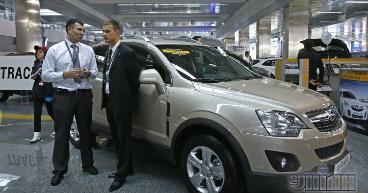 Столичне Автошоу / © УНІАН