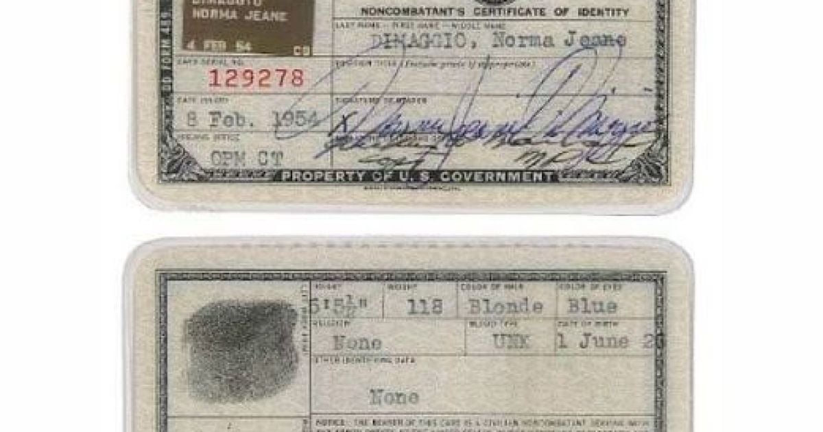 Мерилін Монро / © slavinfo.dn.ua