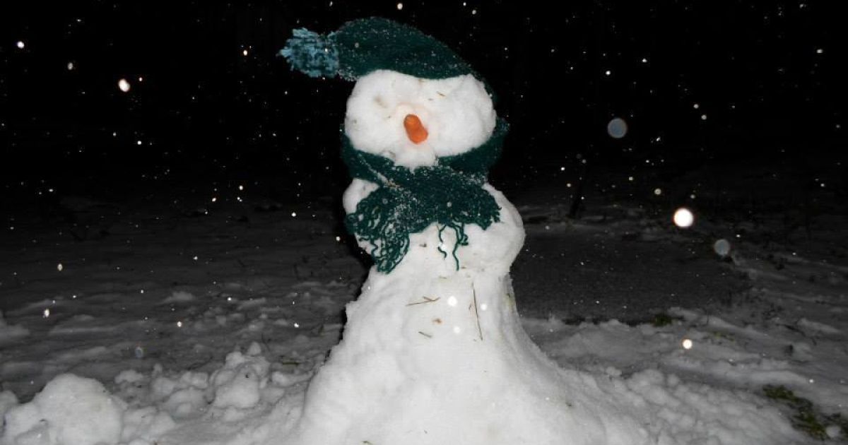 Бразилію засипало снігом