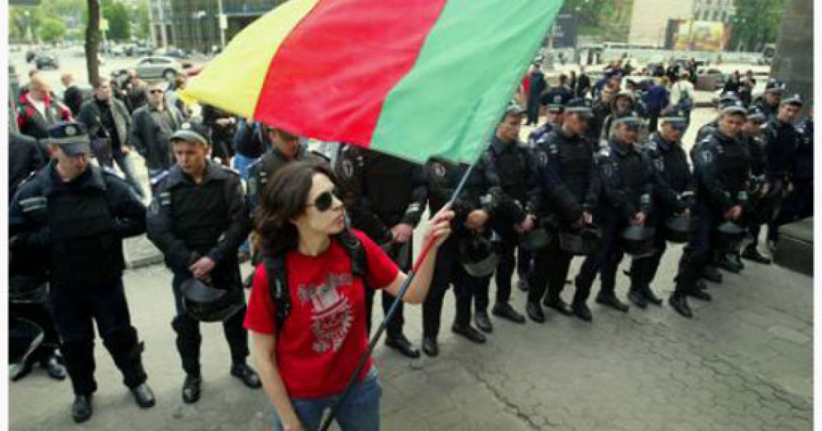 На Марші Свободи - провокації