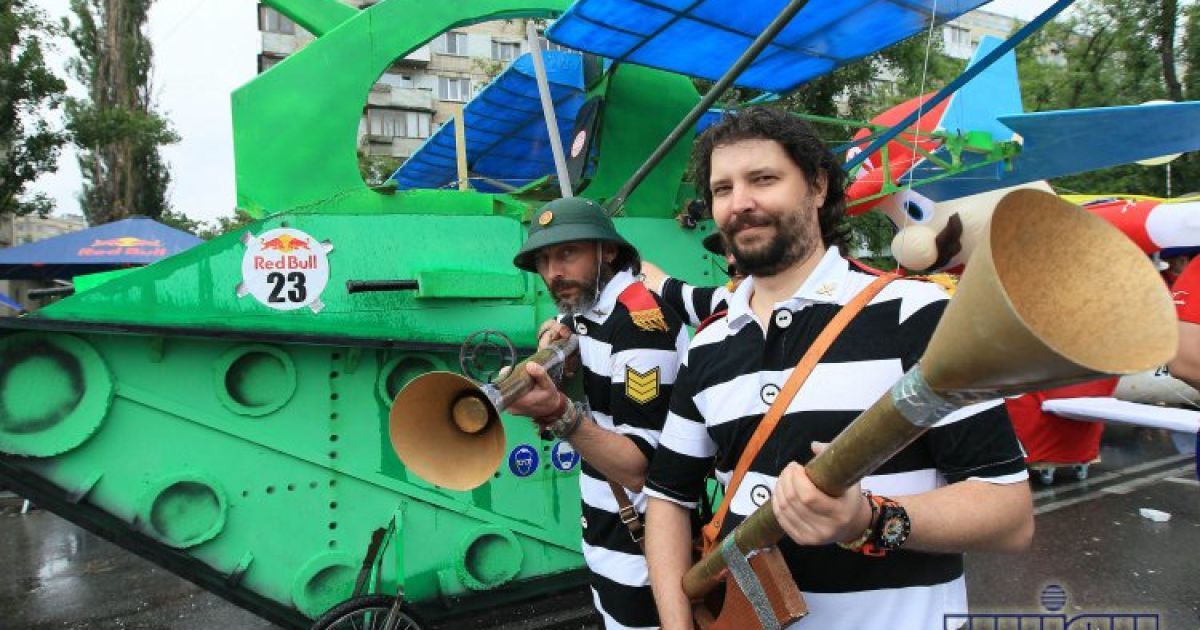Red Bull Flugtag у Києві / © Униан
