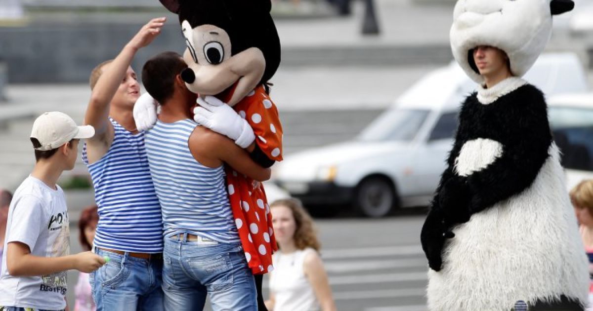 День ВДВ в Києві.