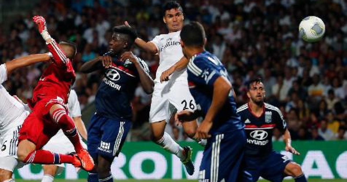 "Реал" проявив характер у матчі з "Ліоном"