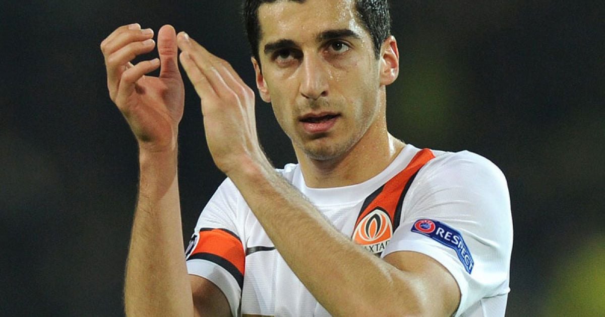 Генріх Мхітарян перейшов у "Боруссію"