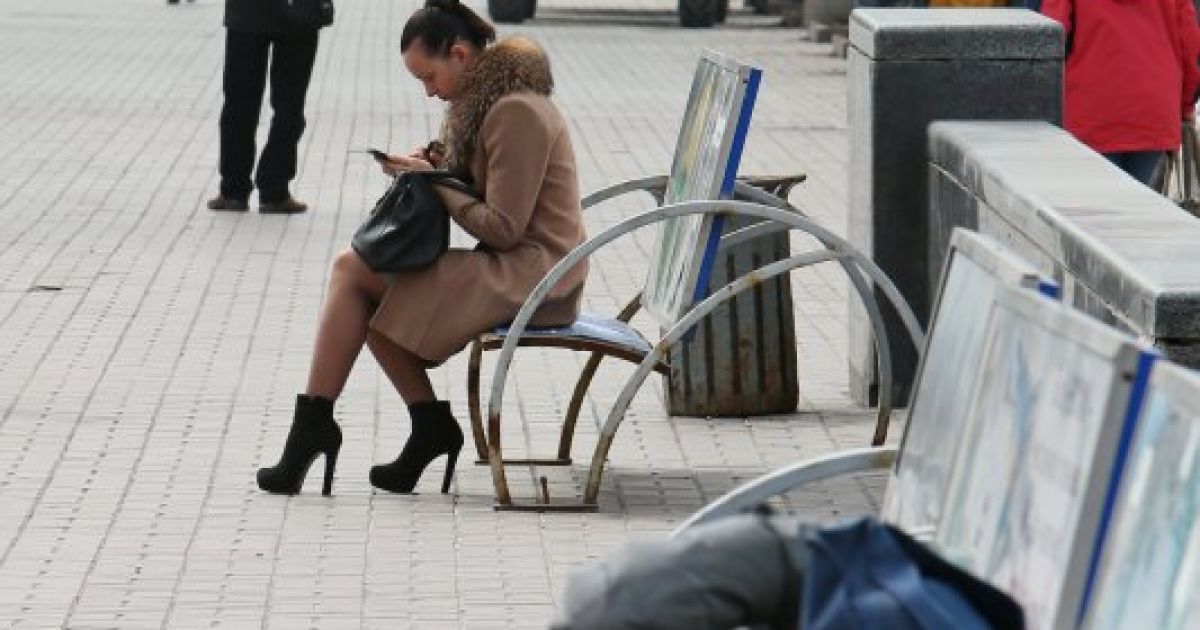 Попов з Герегою садили каштани в лакованому взутті / © УНІАН