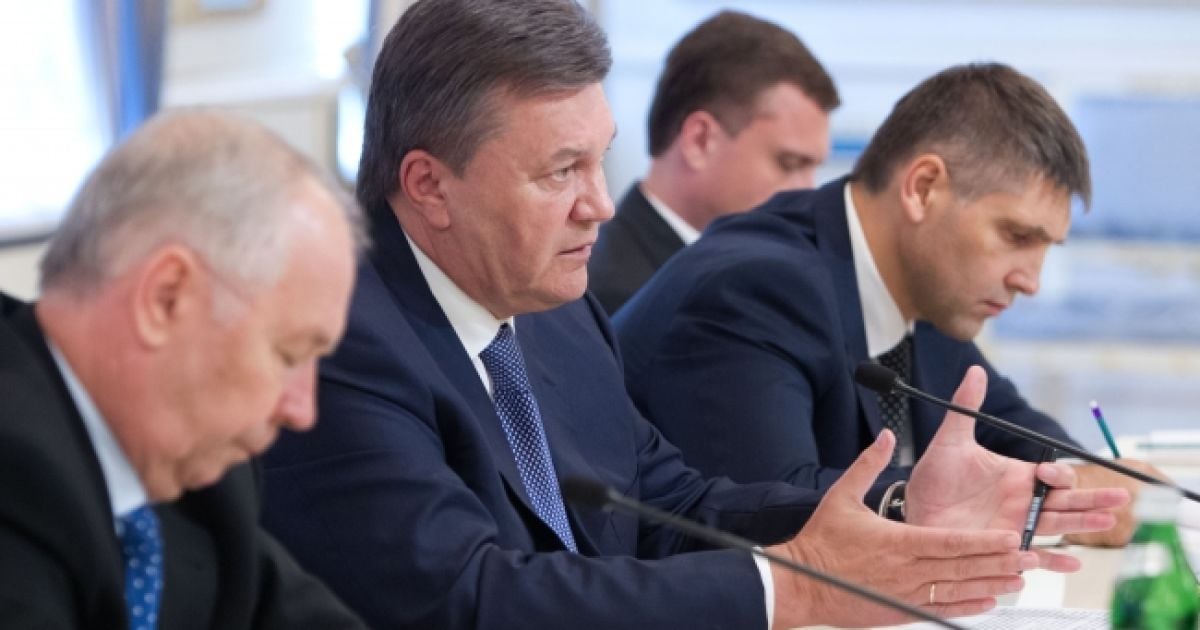 Янукович називає неприйнятними вимоги МВФ