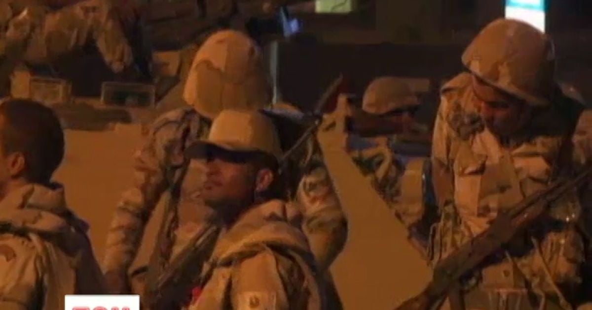 Військові захопили владу в Єгипті