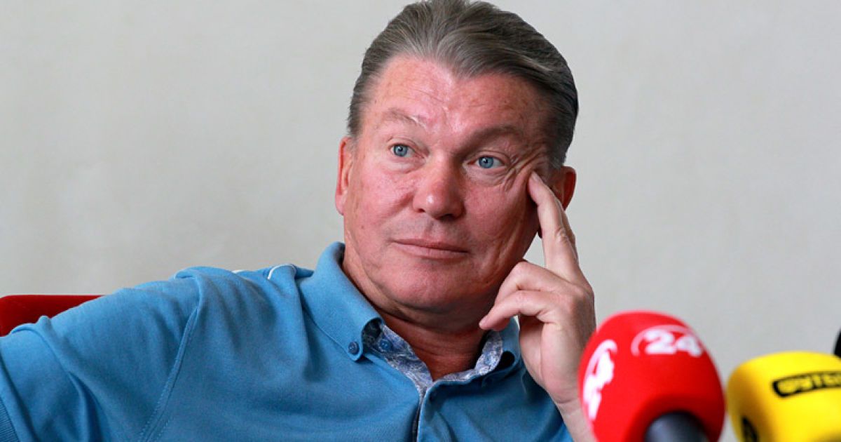 Блохіну не подобається "нагніталовка".