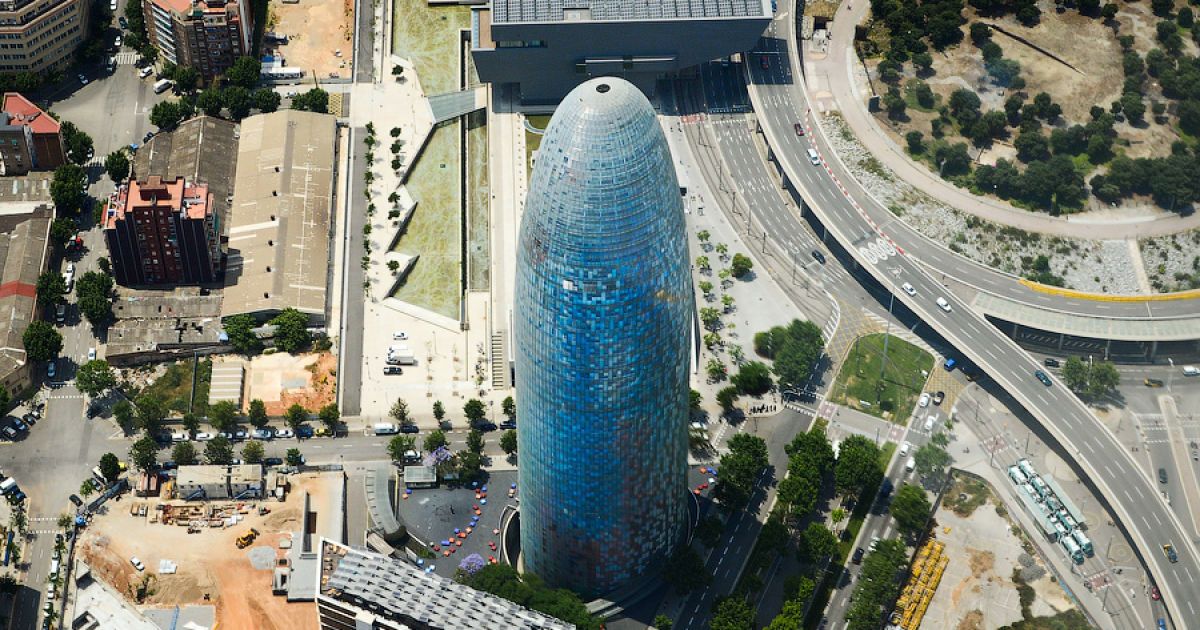 Барселона з висоти / © gelio.livejournal.com