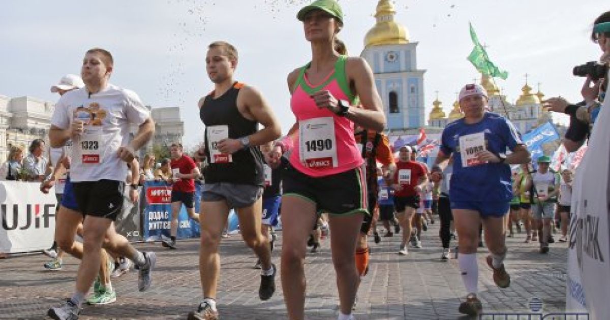 У Києві пройшов марафон / © УНІАН