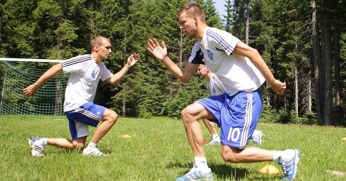 Яскраві моменти "Динамо" на зборах в Австрії / © fcdynamo.kiev.ua