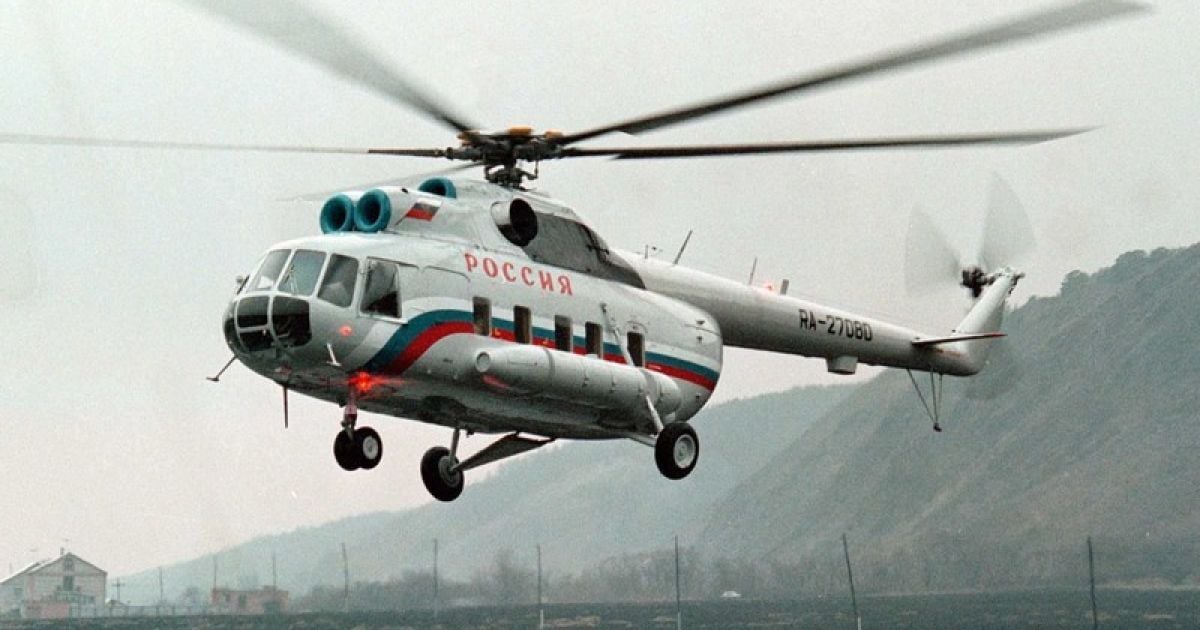 МІ-8, який розбився в Якутії, досі не знайшли.