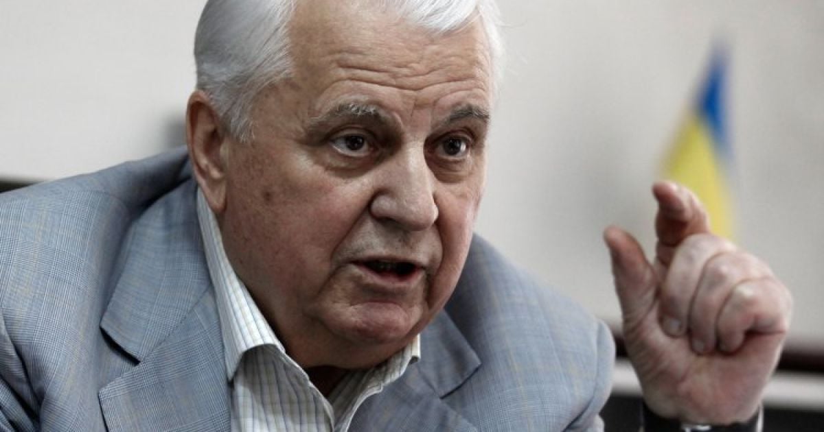 Кравчук считает, что НАТО может раздавить Россию