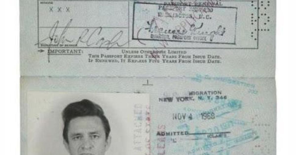 Джонні Кеш / © slavinfo.dn.ua