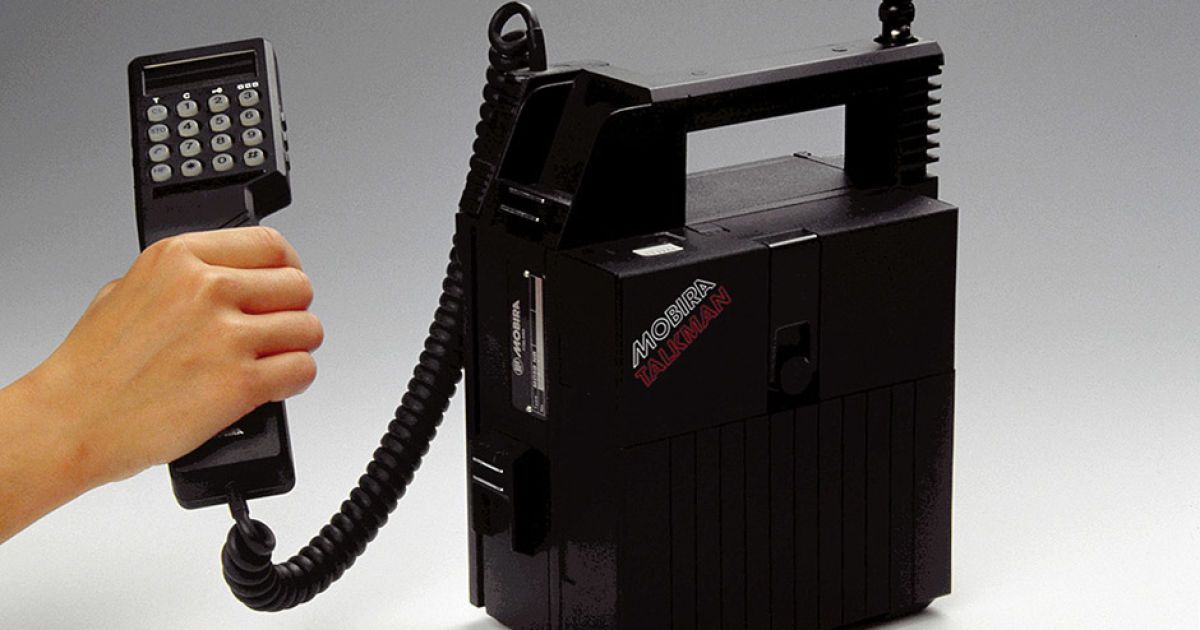 1984 рік. Nokia Mobіra Talkman / © Lenta.ru
