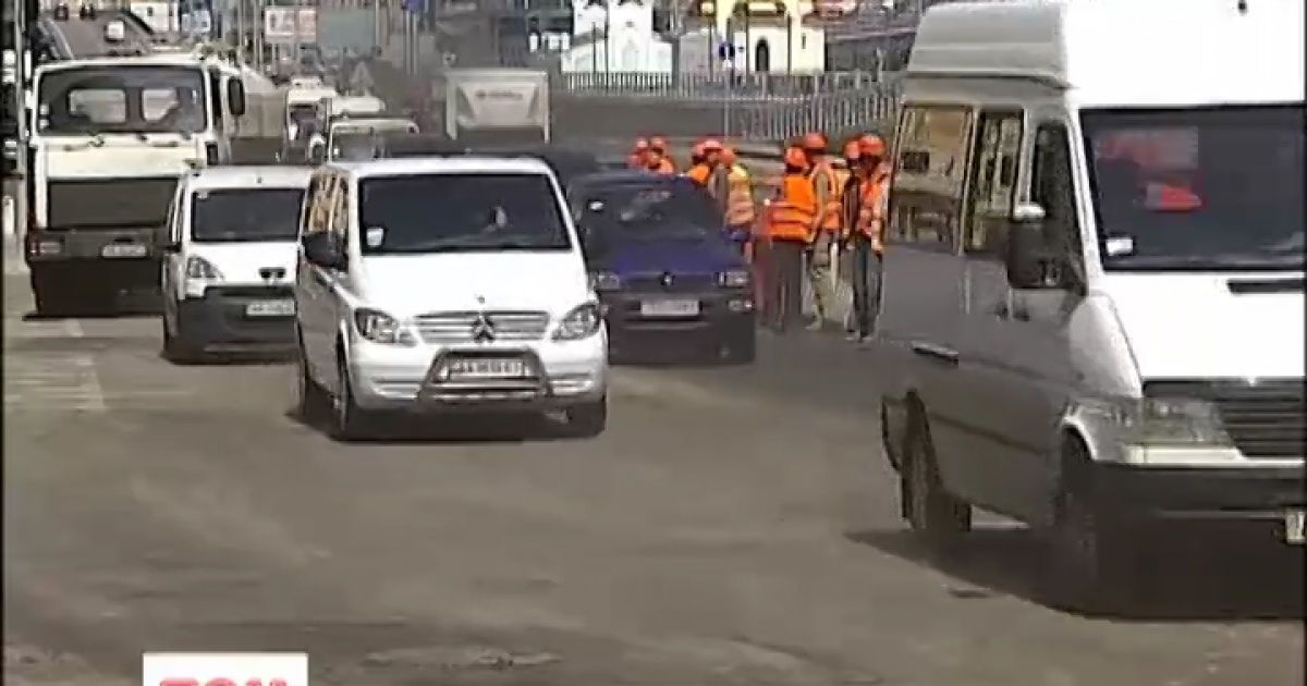 Київ стане непроїзним наприкінці літа