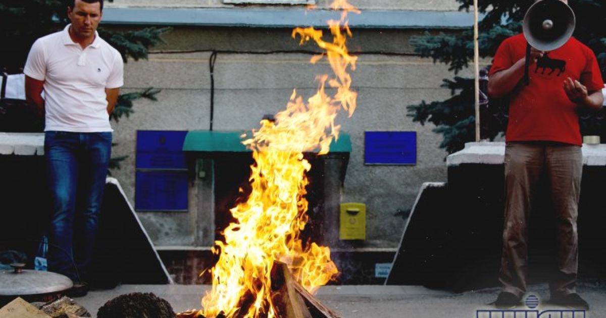 У Фастові пройшов мітинг / © УНІАН