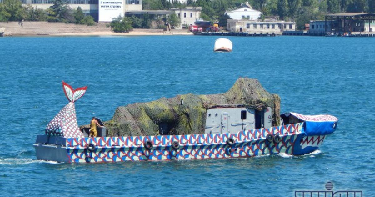 Підготовка до спільного святкування Дня війського-морського флоту ВМС України і Росії / © УНІАН