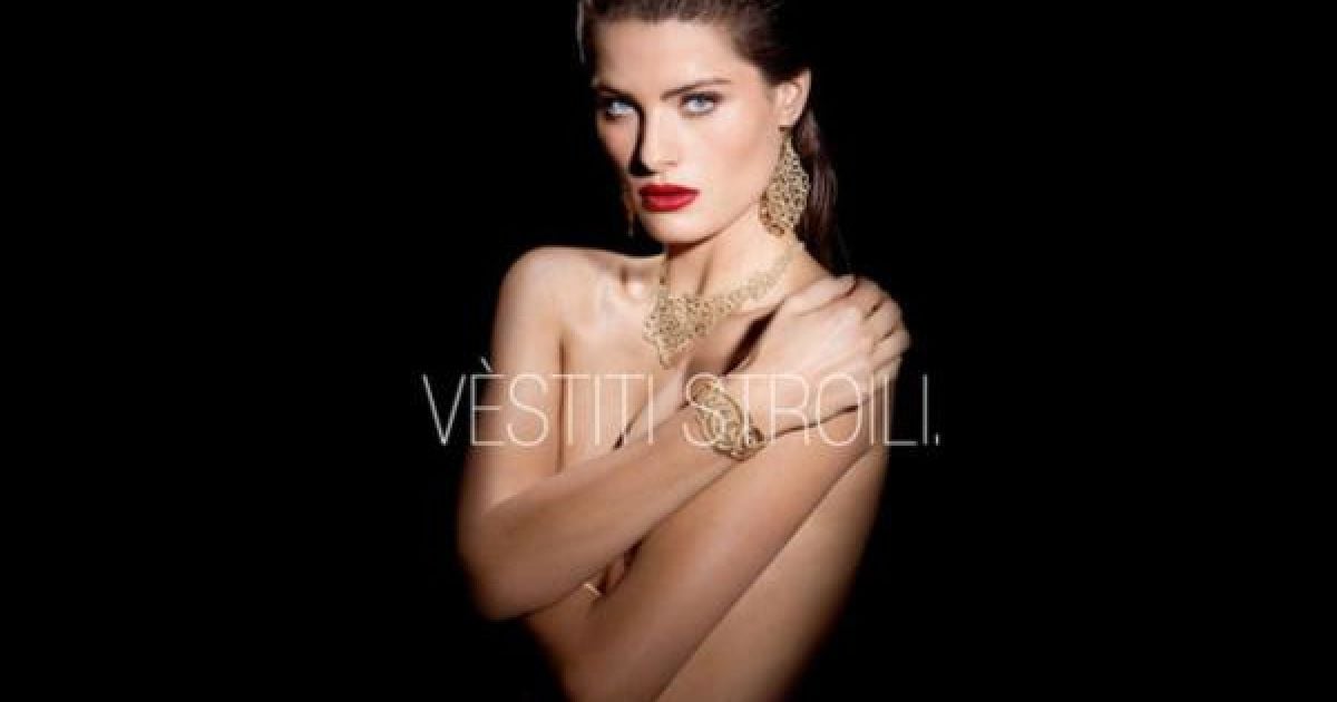Ізабелі Фонтана для Stroili Oro