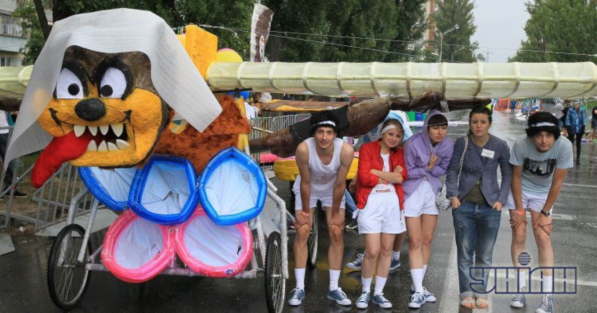 Red Bull Flugtag у Києві / © Униан