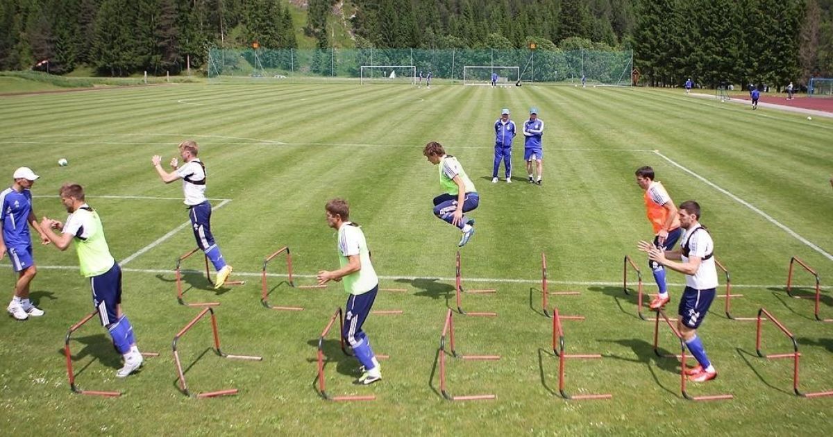 Яскраві моменти "Динамо" на зборах в Австрії / © fcdynamo.kiev.ua