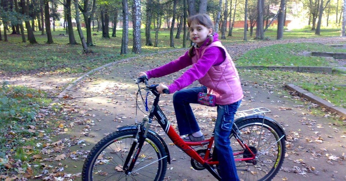 Діана Сідельник вперше поїхала в Крим