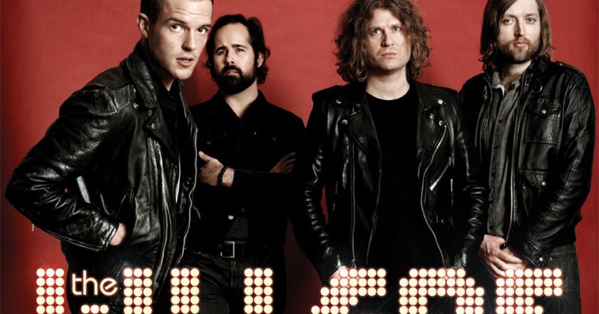The Killers їдуть у Київ
