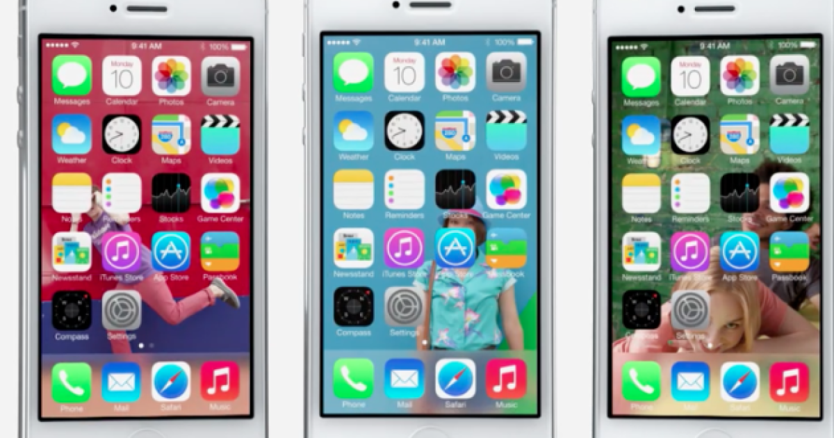 iOS 7: як виглядатиме оновлений iPhone / © The Verge
