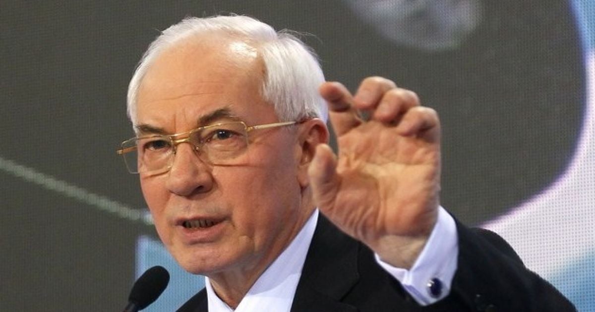 Азаров вважає поведінку Мельника неприпустимою