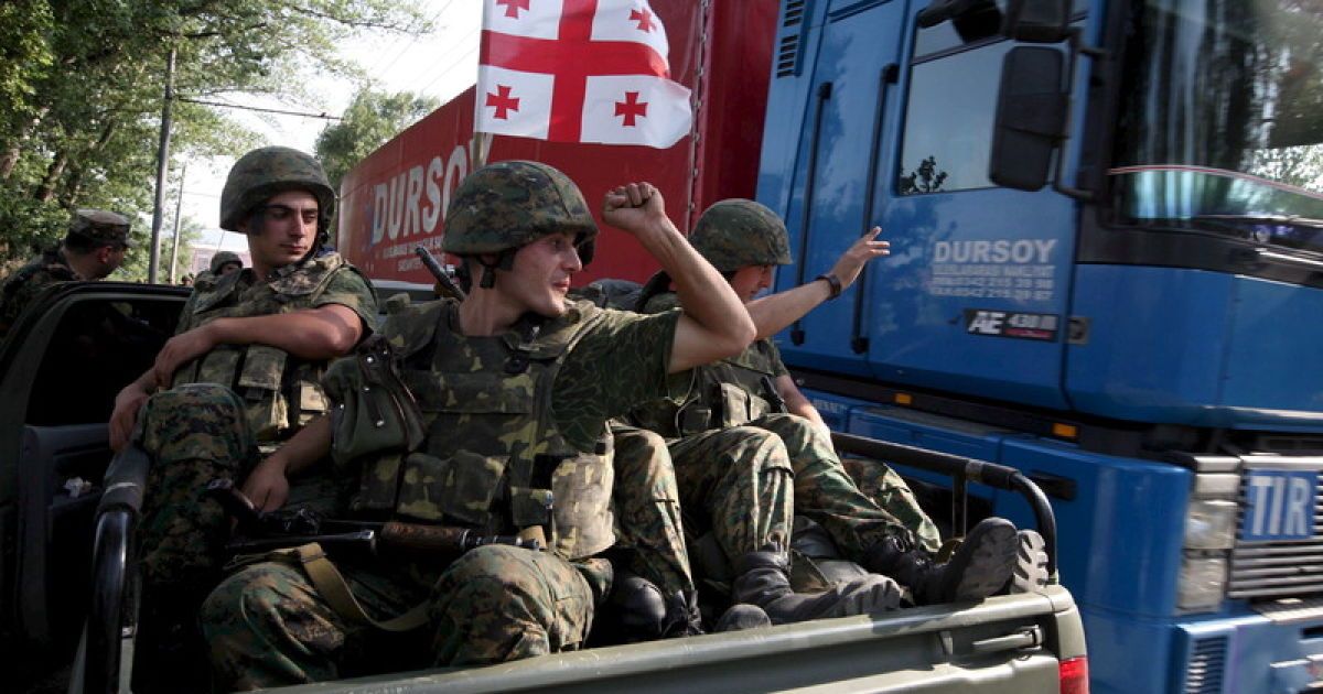 В Тбілісі заговорили про свої помилки в часи війни в Південній Осетії.