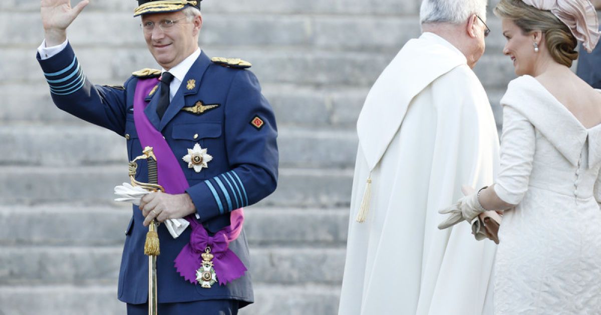 Король Бельгії передав престол / © Фото EPA/UPG