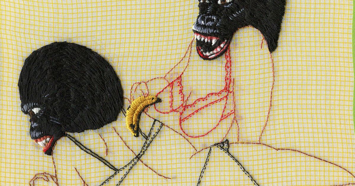 Американка вишила колекцію еротичних картин. / © flickr.com/spiderspaw