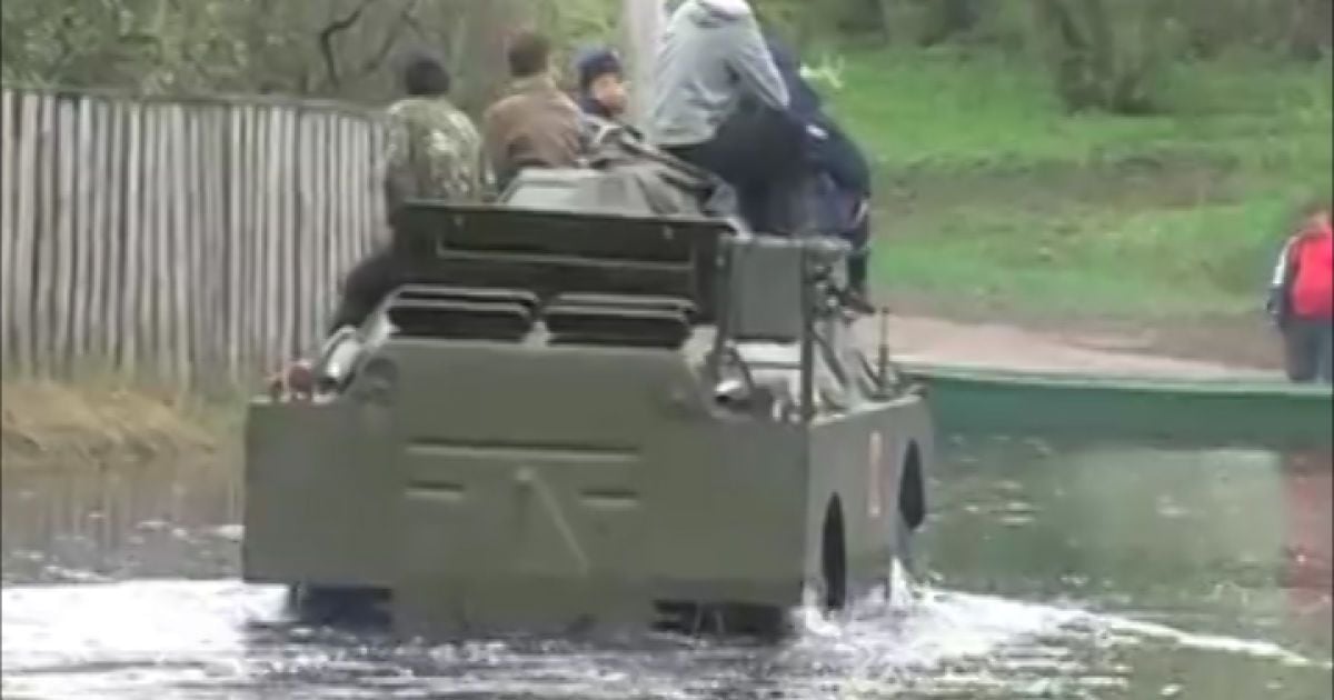 На Десні поблизу Чернігова продовжується підйом води