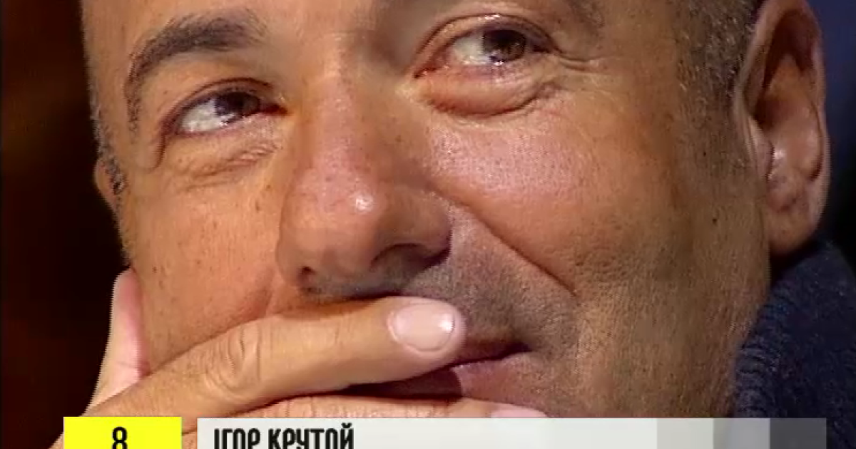 Крутой шкодує, що тепер буде рідше бачити онучку