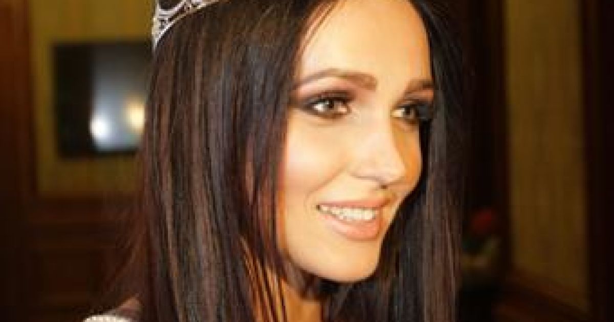 Ольга Стороженко стала переможницею конкурсу &laquo;Міс Україна Всесвіт&raquo;