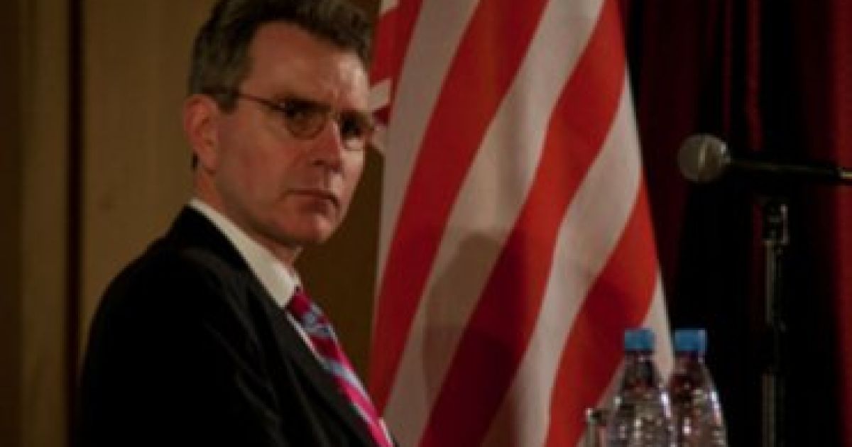 Пайятт присягнув і невдовзі приїде в Україну