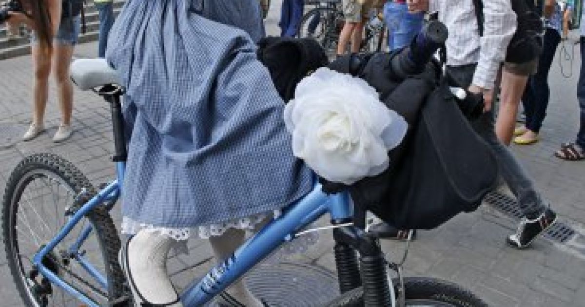 У столиці відбувся велопробіг / © УНІАН