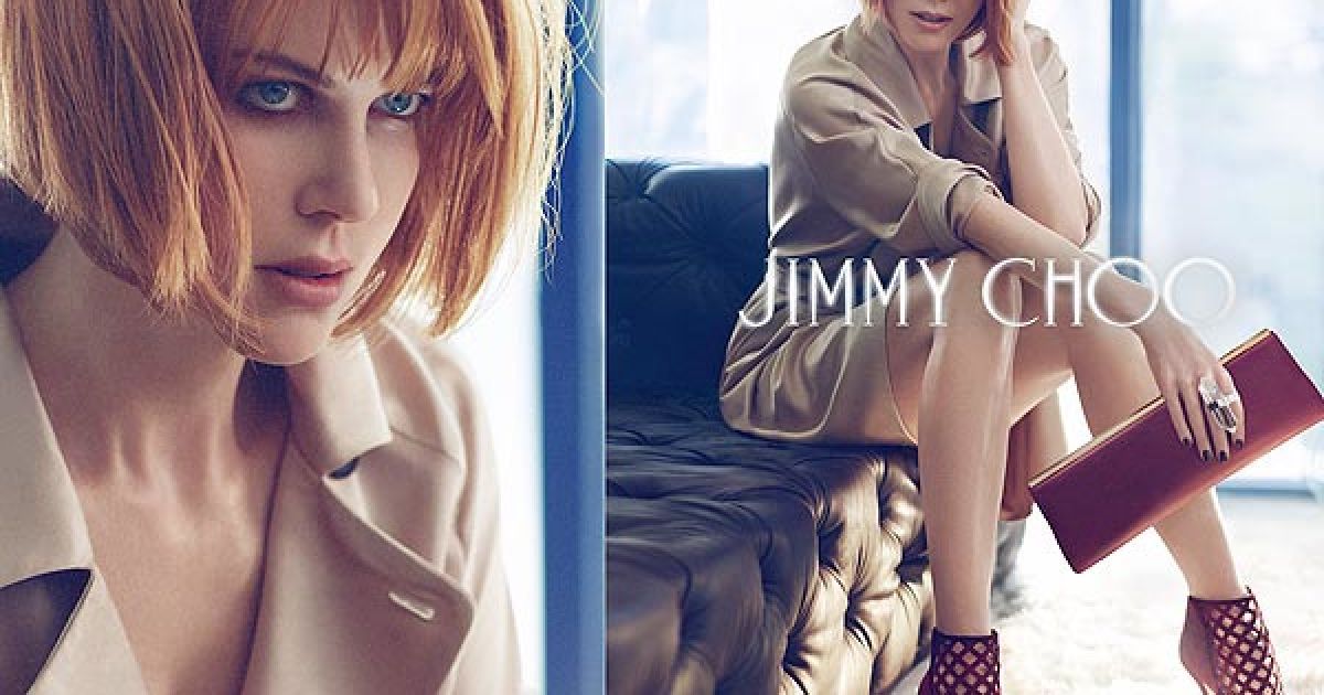 Ніколь Кідман знялася в образі femme fatale / © jimmychoo.com