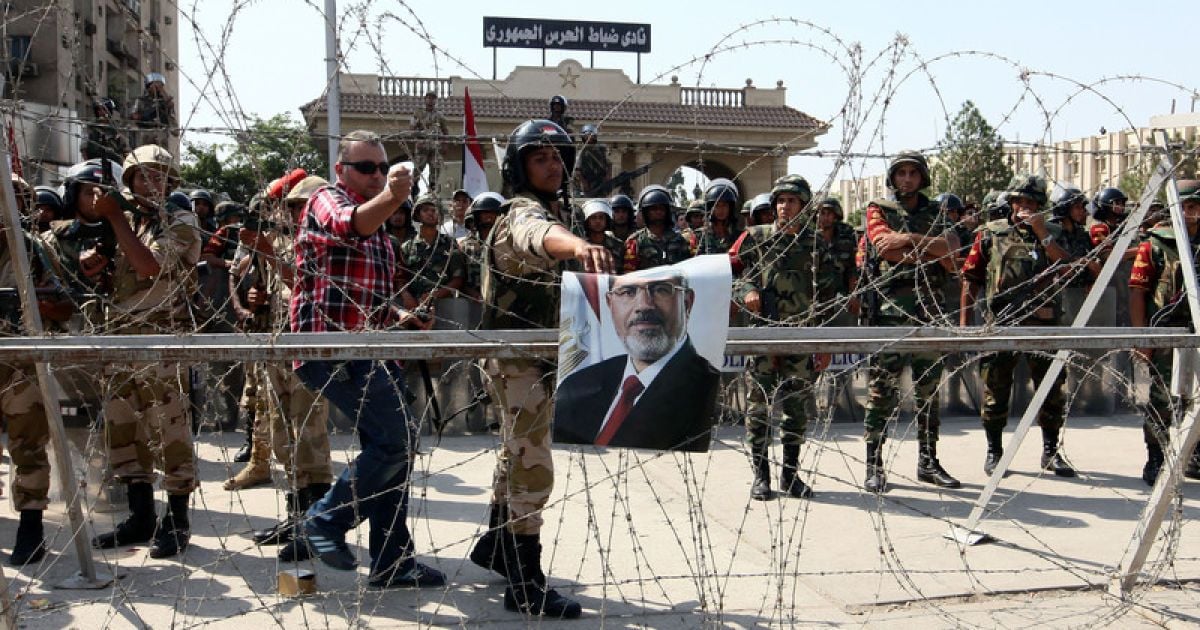 В районі Шарм-ель-Шейха введено режим НС